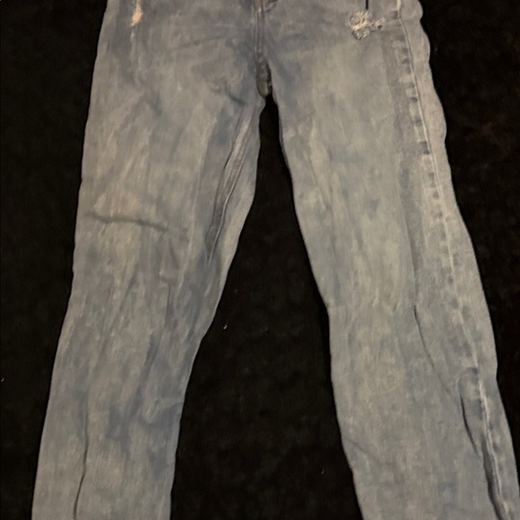 BCBGeneration Light Blue Straight Leg Jeans - Picture 4 of 8
